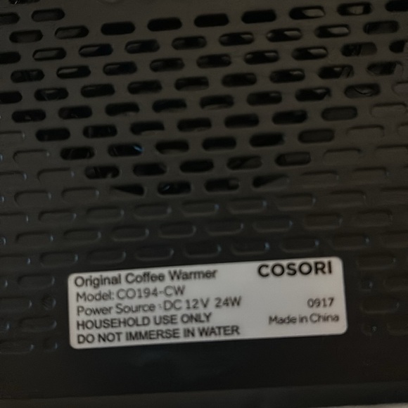 Digital coffee, warmer by COSORI - Picture 5 of 9